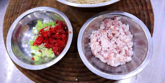 食材準備示意圖