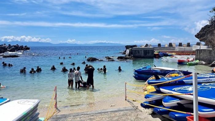 小琉球海岸景象