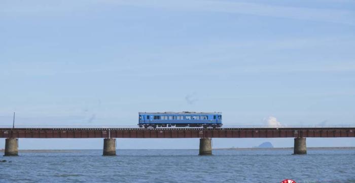 由良川橋樑景觀