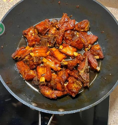 糖醋排骨的做法