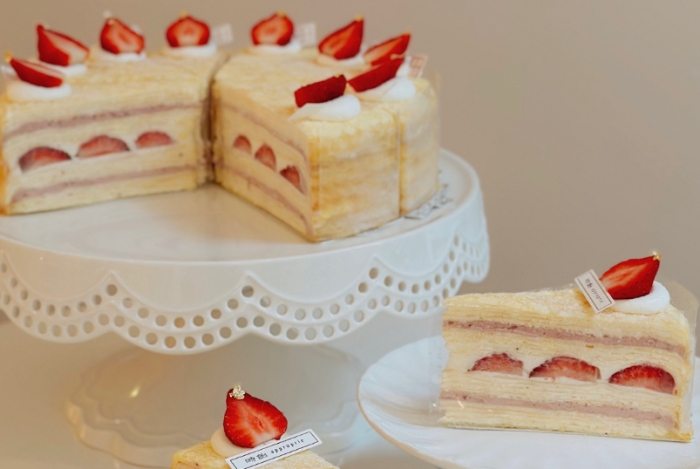 台北草莓蛋糕推薦：人氣店家TOP5必訪