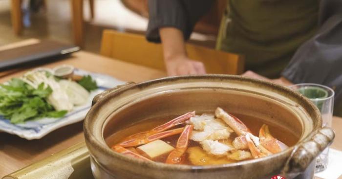 螃蟹火鍋