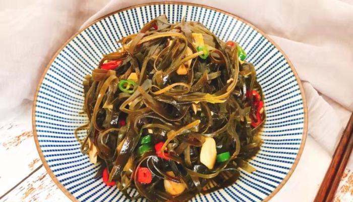 海帶料理
